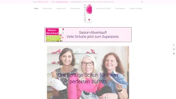 Website Screenshot: Marthas Schuhkastl - Schuhe finden bei Marthas Schuhkastl in Neulengbach - Date: 2023-06-26 10:21:07