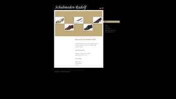 Website Screenshot: Schuhmoden Rudolf - Schuhe Wien, Damen- und Herrenschuhe - Schuhmoden Rudolf - Date: 2023-06-26 10:21:07