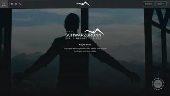Website Screenshot: Wellnesshotel Schwarzbrunn - Wellness hotel in Tyrol 4 stars | Schwarzbrunn Resort - Date: 2023-06-26 10:21:10