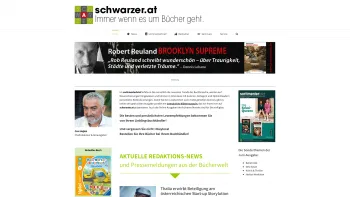 Website Screenshot: Verlagsbüro Schwarzer für Ihre erfolgreiche Buchwerbung - Verlagsbüro Schwarzer: Buchwerbung, Buchhandel, Verlage - Date: 2023-06-26 10:21:11