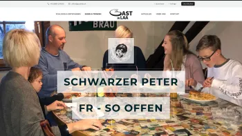 Website Screenshot: Gastro Events www.schwarzerpeter.at - Schwarzer Peter – Gast in Laa - Date: 2023-06-26 10:21:11