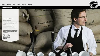 Website Screenshot: schwarzheiss Kaffeekultur ~ Der Kaffeecaterer - schwarzheiss Caffèkultur ~ Der Caffècaterer - Date: 2023-06-26 10:21:11