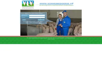 Website Screenshot: VLV Verband landwirtschaftlicher Veredelungsproduzenten OÖ. - | VLV - Verband landwirtschaftlicher Veredelungsproduzenten OÖ. - Date: 2023-06-26 10:21:11