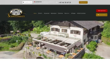 Website Screenshot: Herzlichauf www.schweizerhaus.co.at - Schweizerhaus Klagenfurt am Kreuzbergl in Klagenfurt am Wörthersee - Date: 2023-06-15 16:02:34