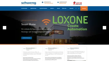 Website Screenshot: Schweng Installationen GmbH - Schweng Installationen – Energiesysteme, Haustechnik & Bäderstudio - Date: 2023-06-26 10:21:13