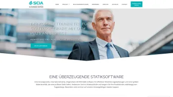 Website Screenshot: SCIA Österreich - SCIA Datenservice | Bewährte 3D Statiksoftware & umfassender Support - Date: 2023-06-26 10:21:13