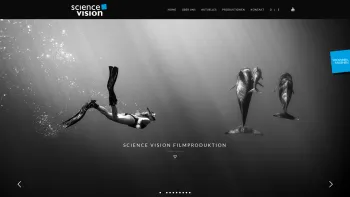 Website Screenshot: ScienceVision - ScienceVision - Filmproduktionen in höchster Qualität - Date: 2023-06-26 10:21:13