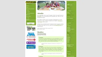 Website Screenshot: scout.atof scoutchat webspace email fuer Pfadfinder und Pfadfinderinnen scouts guides Jugend Ferien Spiele Abenteuer Freizeit Rove - scout.at - Home - Date: 2023-06-26 10:21:14