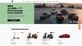 Website Screenshot: Josef Rotschne SEAT Österreich - Die SEAT Modelle: Jetzt konfigurieren und kennenlernen | SEAT - Date: 2023-06-14 10:45:08