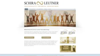 Website Screenshot: Secretary Search Personalberatung GmbH - Schira-Leutner - Secretary Search - Date: 2023-06-26 10:21:16