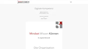 Website Screenshot: Security Coach Risiko, Security, Compliance Wien / NÖ - Digitale Kompetenz & Digitale Transformation = digital : why and how - Date: 2023-06-26 10:26:43