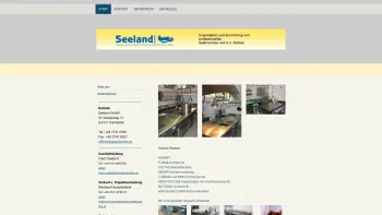 Website Screenshot: Seeland GesmbH - Start - seelandonlines Webseite! - Date: 2023-06-26 10:21:17
