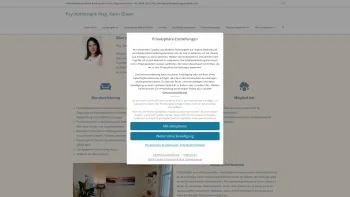 Website Screenshot: Psychotherapie Mag. Karin Glaser - Psychotherapie Bruck an der Leitha | Psychotherapie Mag. Karin Glaser - Date: 2023-06-26 10:21:17
