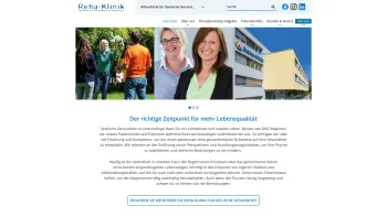 Website Screenshot: Reha-Klinik für Seelische Gesundheit GmbH - Startseite - Reha-Klinik für Seelische Gesundheit - Date: 2023-06-26 10:21:17