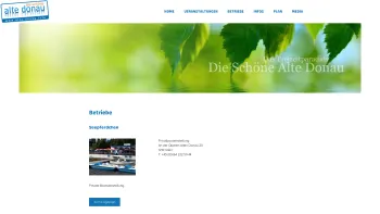 Website Screenshot: Robert Restaurant Seepferdchen - Seepferdchen - Die schöne Alte Donau - Date: 2023-06-26 10:21:17