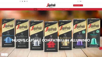 Website Screenshot: Segafredo Zanetti il caffè Italiano più venduto nel mondo - Caffè espresso Segafredo | Segafredo Zanetti - Date: 2023-06-26 10:21:20
