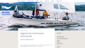 Website Screenshot: Bodensee Segelschule Lochau - Motorboot & Segelschule / Yachtcharter am Bodensee - Date: 2023-06-14 10:45:08