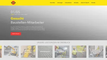 Website Screenshot: Josef Seidl GmbH - Seidl GmbH - Österreichs Nr. 1 im Betonbohren und -sägen - Date: 2023-06-26 10:21:20