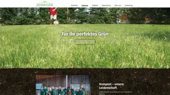 Website Screenshot: Seiringer Umweltservice GmbH - Willkommen bei Seiringer Umweltservice GmbH - Date: 2023-06-26 10:21:20