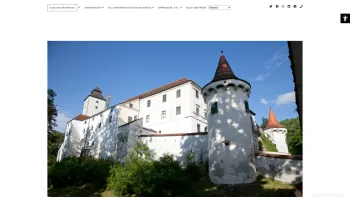 Website Screenshot: Schloss Seisenegg Standesamt, Konzert und Festlocation - Schloss Seisenegg – Standesamt und Kulturzentrum - Date: 2023-06-15 16:02:34