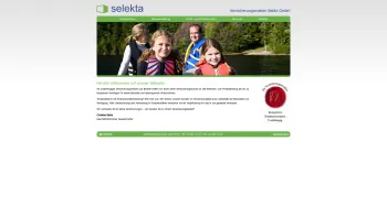 Website Screenshot: SELEKTA Versicherungsmakler Batke GmbH. - Selekta - Versicherungsmakler Batke GmbH - Varnhagengasse 18/9 - 1220 Wien - Date: 2023-06-26 10:21:22
