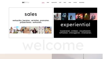 Website Screenshot: Sellinnx Agentur für Verkaufsförderung SELL[INNX] Agentur für Verkaufsförderung - promotionagentur / sales & experiential - - Date: 2023-06-26 10:21:22