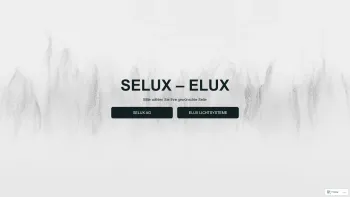 Website Screenshot: bei SELUX Lichtsysteme - SELUX – ELUX - Date: 2023-06-26 10:21:22