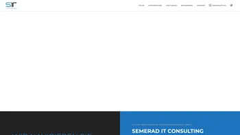 Website Screenshot: SEMERAD IT Consulting GmbH - Semerad IT Consulting GmbH - Date: 2023-06-26 10:21:22