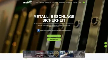 Website Screenshot: ABS Aaxel Bidla Senft Metallcenter der Spezialist in Sachen Metall Stahlbau Messing Niro Sicherheit Messinganfertigung Niroanferti - Senft - Ihr Schlosser seit 1907 - Date: 2023-06-26 10:21:22
