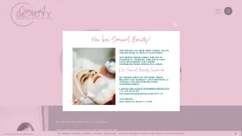 Website Screenshot: Sensual Beauty, Susanne Wagner, Kosmetik und Fusspflege - Sensual Beauty by Susanne Wagner | Kosmetik in Gallneukirchen b. Linz, OÖ - Date: 2023-06-26 10:21:23