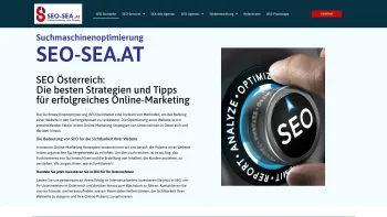 Website Screenshot: SEO-SEA.at - Individuelles Online-Marketing bei der Nummer ? - Date: 2023-06-14 10:37:21