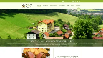 Website Screenshot: Landgasthof Sepplwirt - Landgasthof Sepplwirt - IHR GASTHOF MIT STAMMGAST-ATMOSPHÄRE - Date: 2023-06-15 16:02:34
