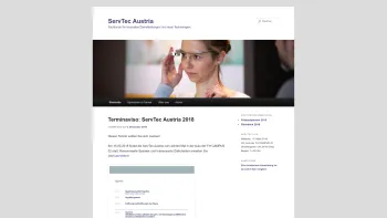Website Screenshot: SERVTEC IT Services Suchmaschine Suchknecht - ServTec Austria | Fachforum für innovative Dienstleistungen und neue Technologien - Date: 2023-06-26 10:21:25