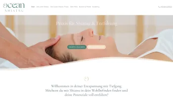 Website Screenshot: Shiatsu Peter Podesva - Shiatsu Massage Praxis in 1090 Wien Zentrum | Ocean Shiatsu - Date: 2023-06-26 10:26:43