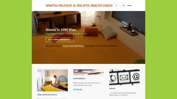 Website Screenshot: shiatsu4you Palfalvi - Shiatsu ist Entspannung, Stressabbau, Regeneration, Gesundheit + mehr - Date: 2023-06-26 10:21:28