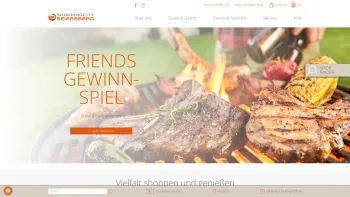 Website Screenshot: Shopping City Seiersberg - Home - ShoppingCity Seiersberg - Date: 2023-06-14 10:45:11