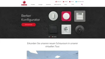 Website Screenshot: SIBLIK - Siblik - Ihr Partner für Elektro- und Haustechnik - Date: 2023-06-26 10:21:28