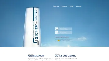 Website Screenshot: SICHER = SICHER Spiesberger & Sterer Versicherungsmakler GmbH & Co OEG - Sicher=Sicher - unabhängige Versicherungsmakler - Date: 2023-06-26 10:21:28