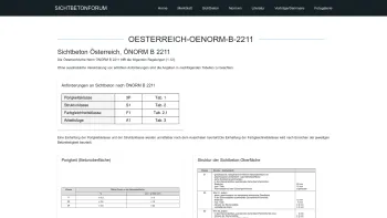 Website Screenshot: Sichtbeton Sachverständige - Sichtbeton Sachverständige – sichtbeton.wiki - Date: 2023-06-26 10:21:31