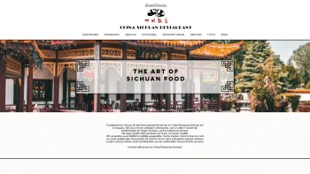 Website Screenshot: China-Sichuan-Restaurant - China-Restaurant Sichuan | Wien - Date: 2023-06-14 10:45:11
