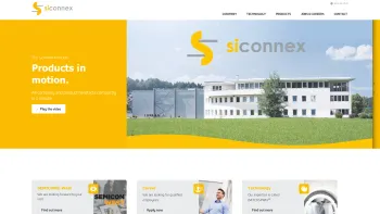 Website Screenshot: Siconnex customized solutions GmbH - Semiconductor Wet Processes, Wet Bench - Siconnex GmbH - Date: 2023-06-26 10:21:31