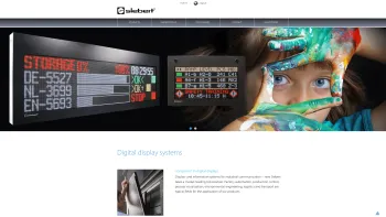 Website Screenshot: Siebert Österreich GmbH - Digital displays for industry and visual communication :: Siebert Group - Date: 2023-06-26 10:26:43