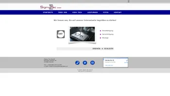 Website Screenshot: Sigmatec-Steinbichler KEG - Sigma Tec GmbH - Date: 2023-06-14 10:45:11