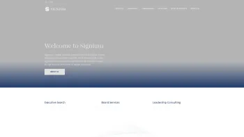 Website Screenshot: SIGNIUM International Austria - Signium Executive Search & Leadership Consulting Services - Date: 2023-06-26 10:21:31