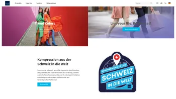 Website Screenshot: SIGVARIS medical compression socks stocking armsleeves and bandages. - SIGVARIS GROUP Deutschland: Hochwertige Kompressionslösungen | Sigvaris.com - Date: 2023-06-15 16:02:34
