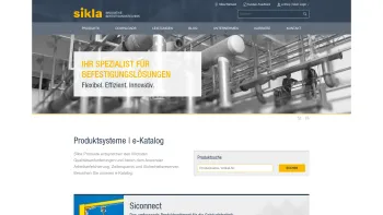 Website Screenshot: Sikla Austria Ges.m.b.H. - Startseite | Sikla - Date: 2023-06-26 10:21:31