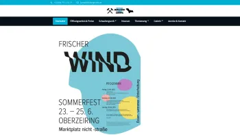 Website Screenshot: Verkehrsverein Schaubergwerk Oberzeiring - Startseite - Schaubergwerk und Museum Oberzeiring - Date: 2023-06-26 10:21:34