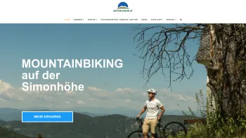 Website Screenshot: St. Urbaner Schilift GmbH simonhoehe.at fun, super und nit weit - Willkommen auf der Simonhöhe - Bekannte Ferienregion in Kärnten - Date: 2023-06-26 10:21:34