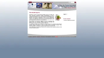 Website Screenshot: SinaPharm Pharmahandel GmbH - SinaPharm: Home - Date: 2023-06-14 10:45:14