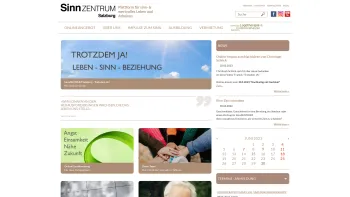 Website Screenshot: SinnZENTRUM Salzburg
Institut für Logotherapie & Existenzanalyse Salzburg - SinnZENTRUM Salzburg - Beratung & Ausbildung > SinnZENTRUM Salzburg - Date: 2023-06-14 10:45:14